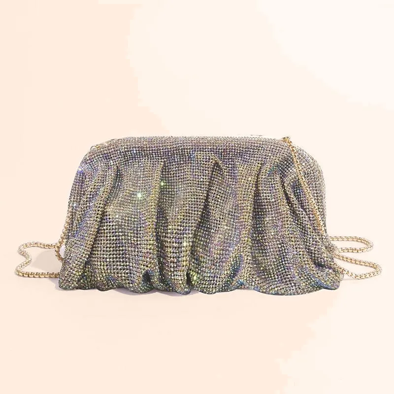 Mila Poche x Dazzle clutch