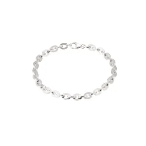 Milan Chain Bracelet - Sterling Silver
