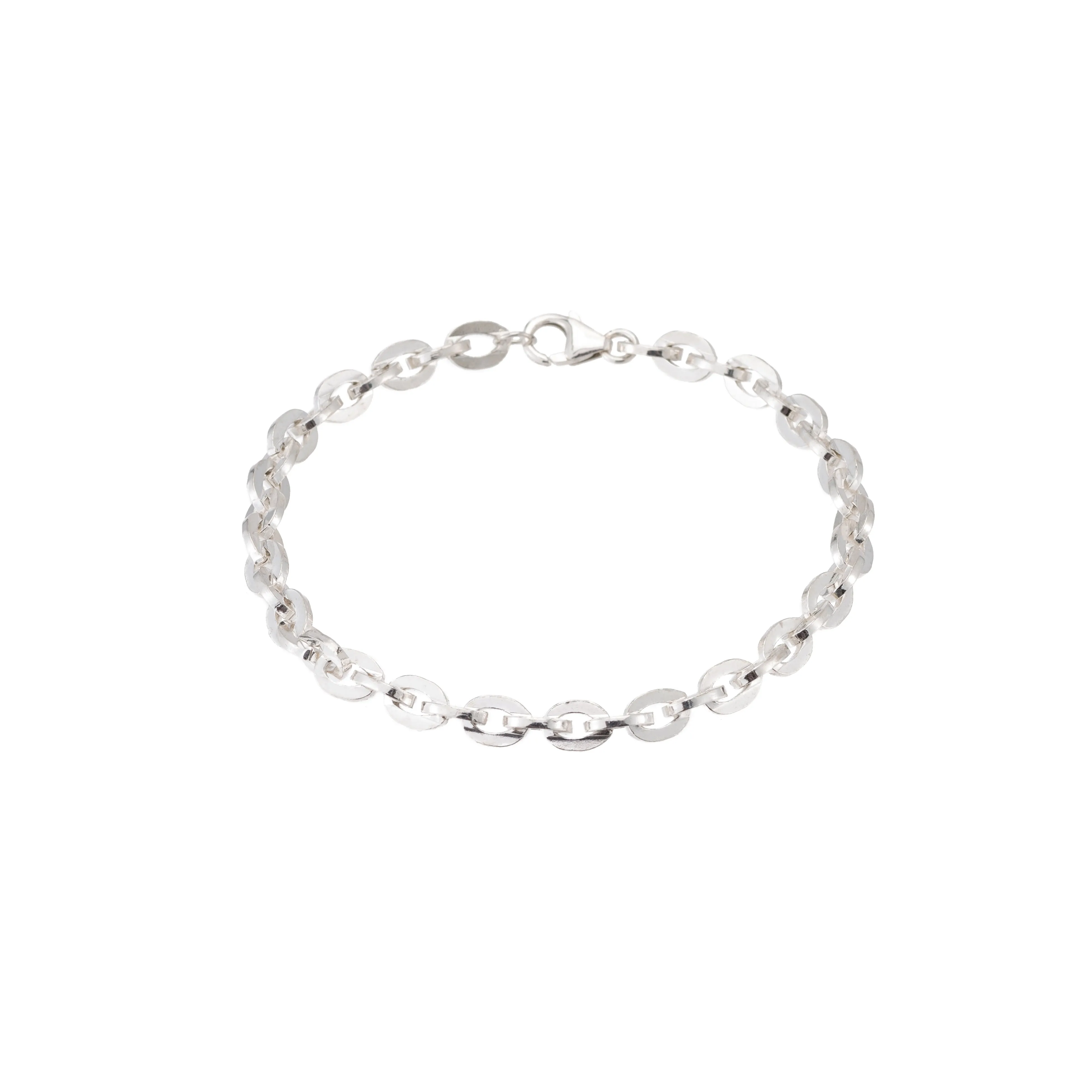 Milan Chain Bracelet - Sterling Silver