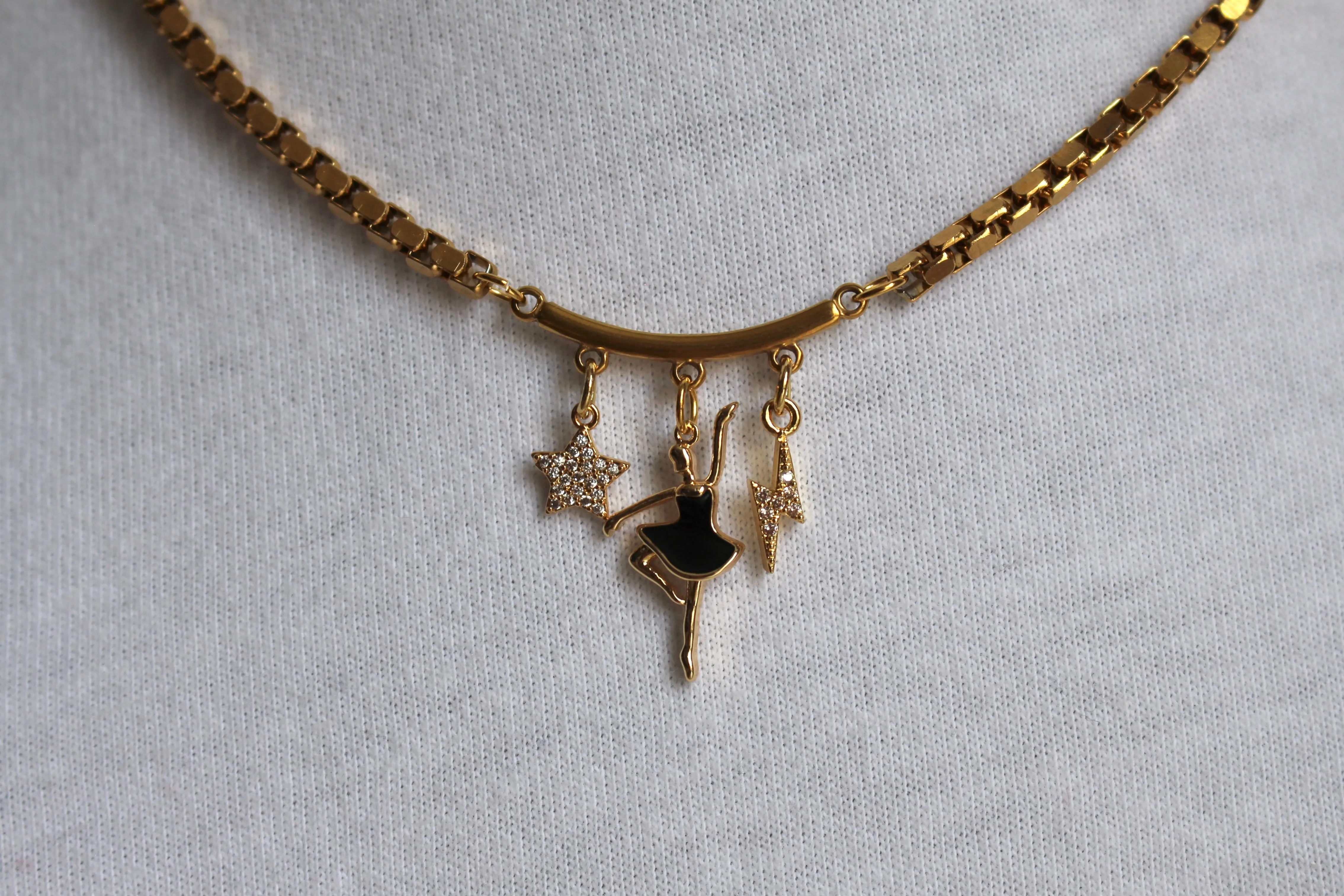 Mini Bling Star Charm