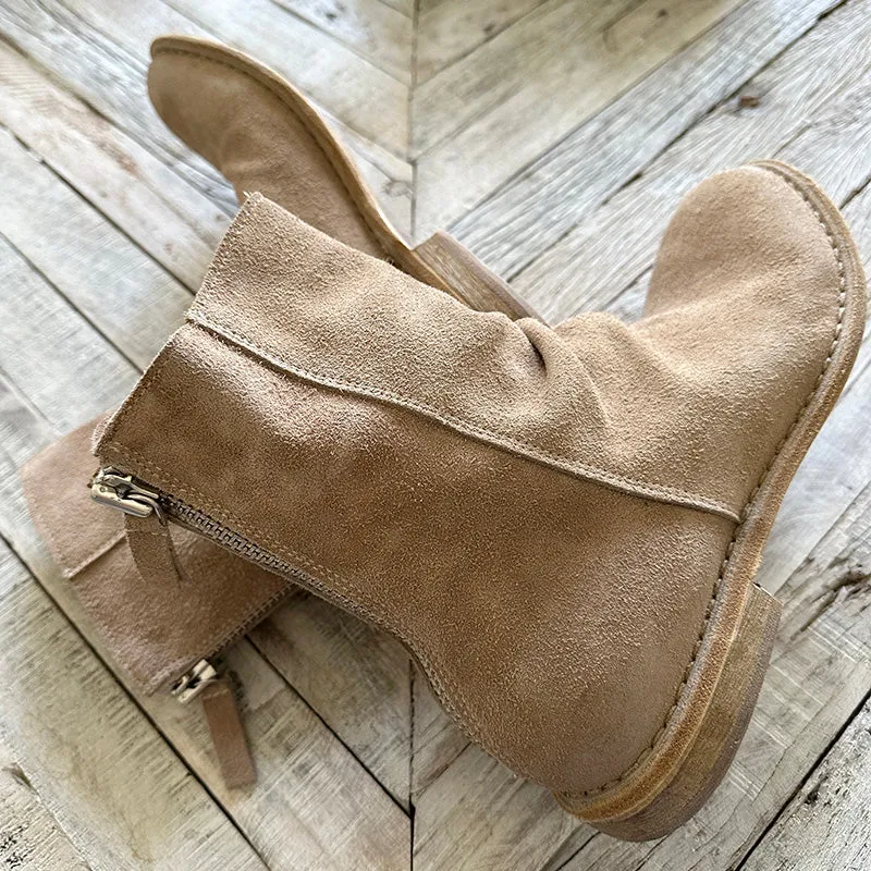 Moma Donna Suede Boot