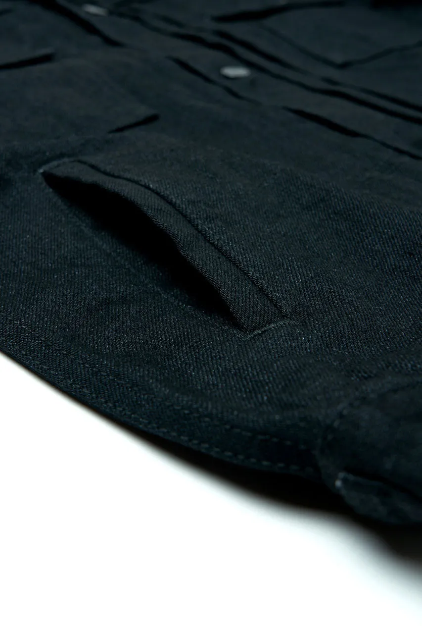 Momotaro x Sunsetstar "All Black" Anniversary Type II Denim Jacket