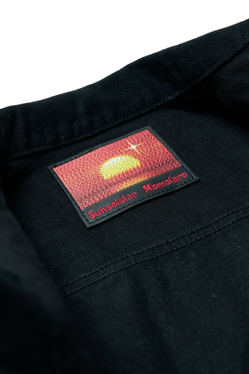 Momotaro x Sunsetstar "All Black" Anniversary Type II Denim Jacket