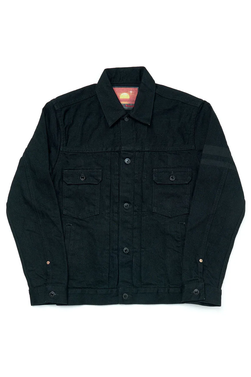 Momotaro x Sunsetstar "All Black" Anniversary Type II Denim Jacket