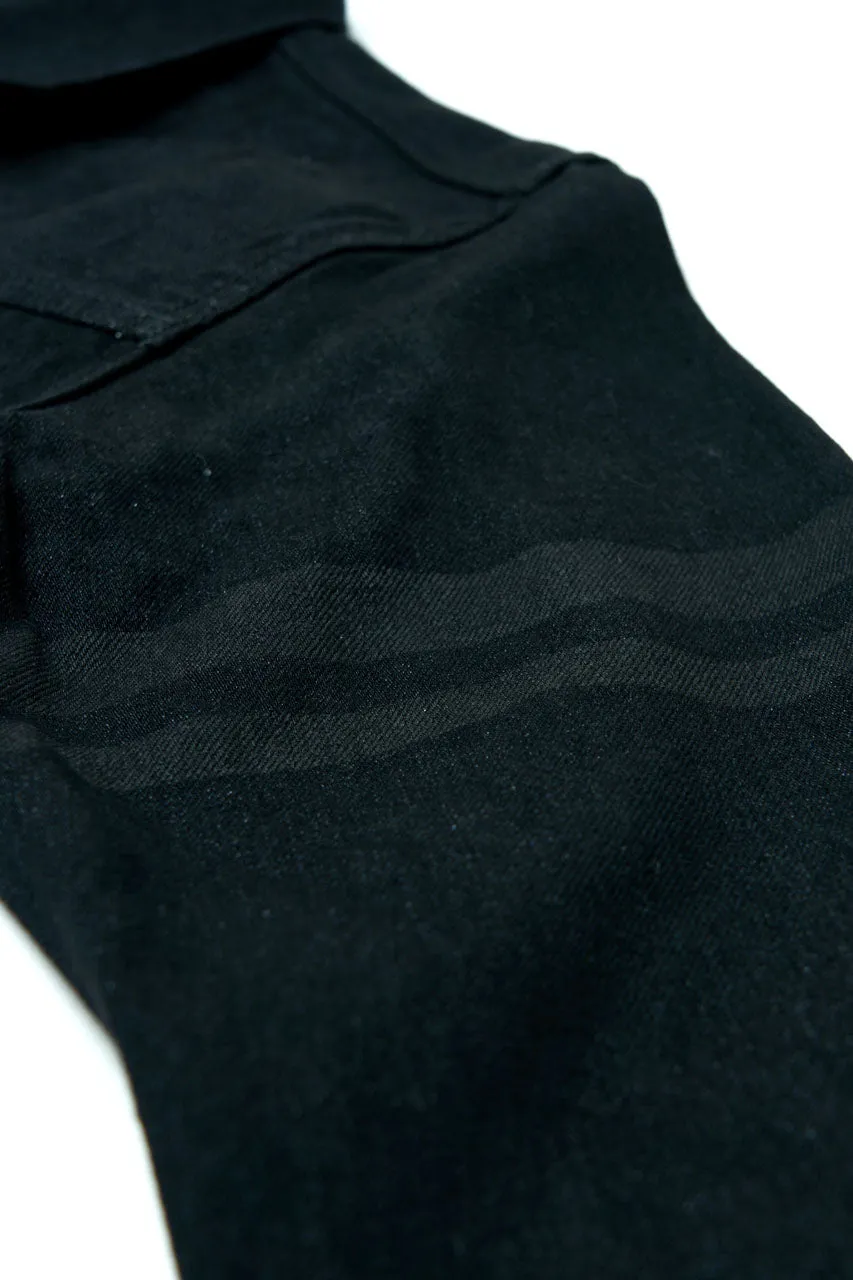 Momotaro x Sunsetstar "All Black" Anniversary Type II Denim Jacket