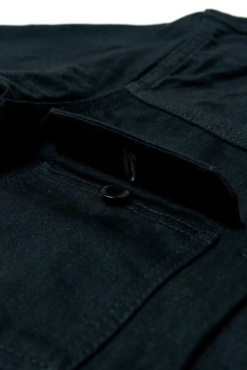 Momotaro x Sunsetstar "All Black" Anniversary Type II Denim Jacket