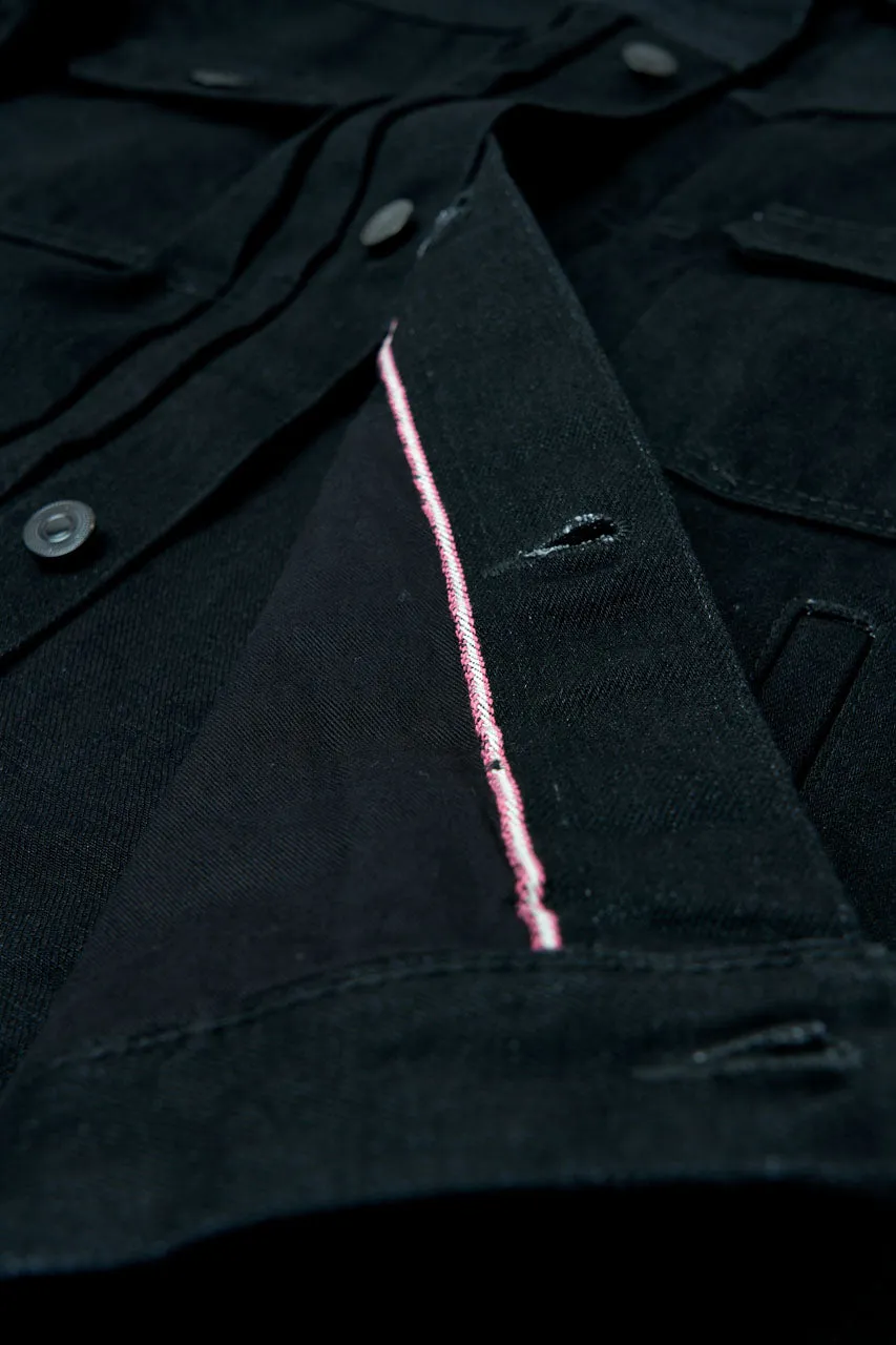 Momotaro x Sunsetstar "All Black" Anniversary Type II Denim Jacket