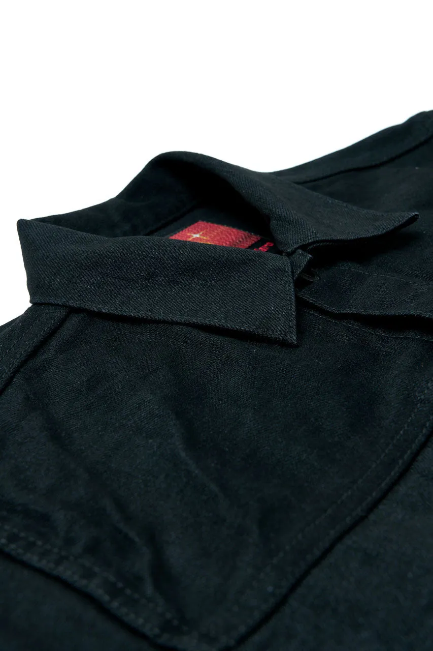 Momotaro x Sunsetstar "All Black" Anniversary Type II Denim Jacket