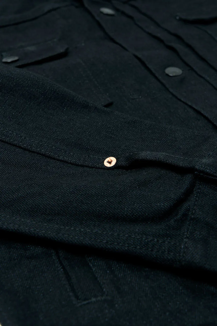 Momotaro x Sunsetstar "All Black" Anniversary Type II Denim Jacket