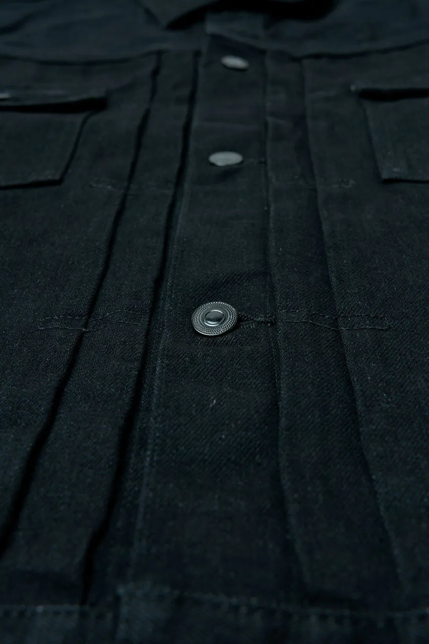 Momotaro x Sunsetstar "All Black" Anniversary Type II Denim Jacket