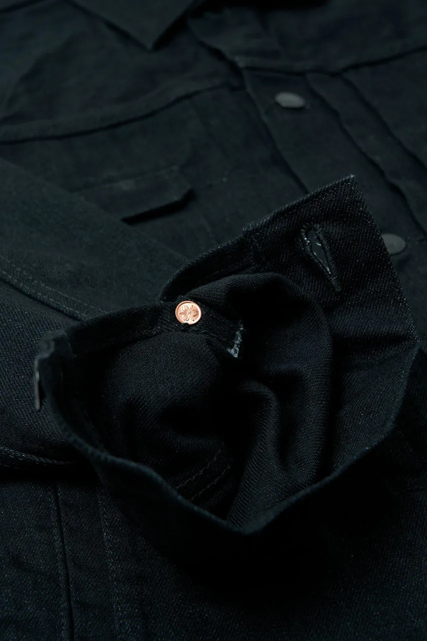 Momotaro x Sunsetstar "All Black" Anniversary Type II Denim Jacket