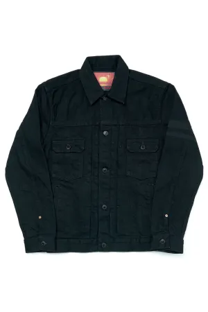 Momotaro x Sunsetstar "All Black" Anniversary Type II Denim Jacket