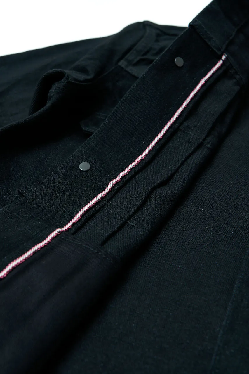 Momotaro x Sunsetstar "All Black" Anniversary Type II Denim Jacket