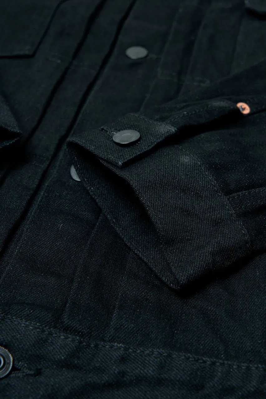 Momotaro x Sunsetstar "All Black" Anniversary Type II Denim Jacket