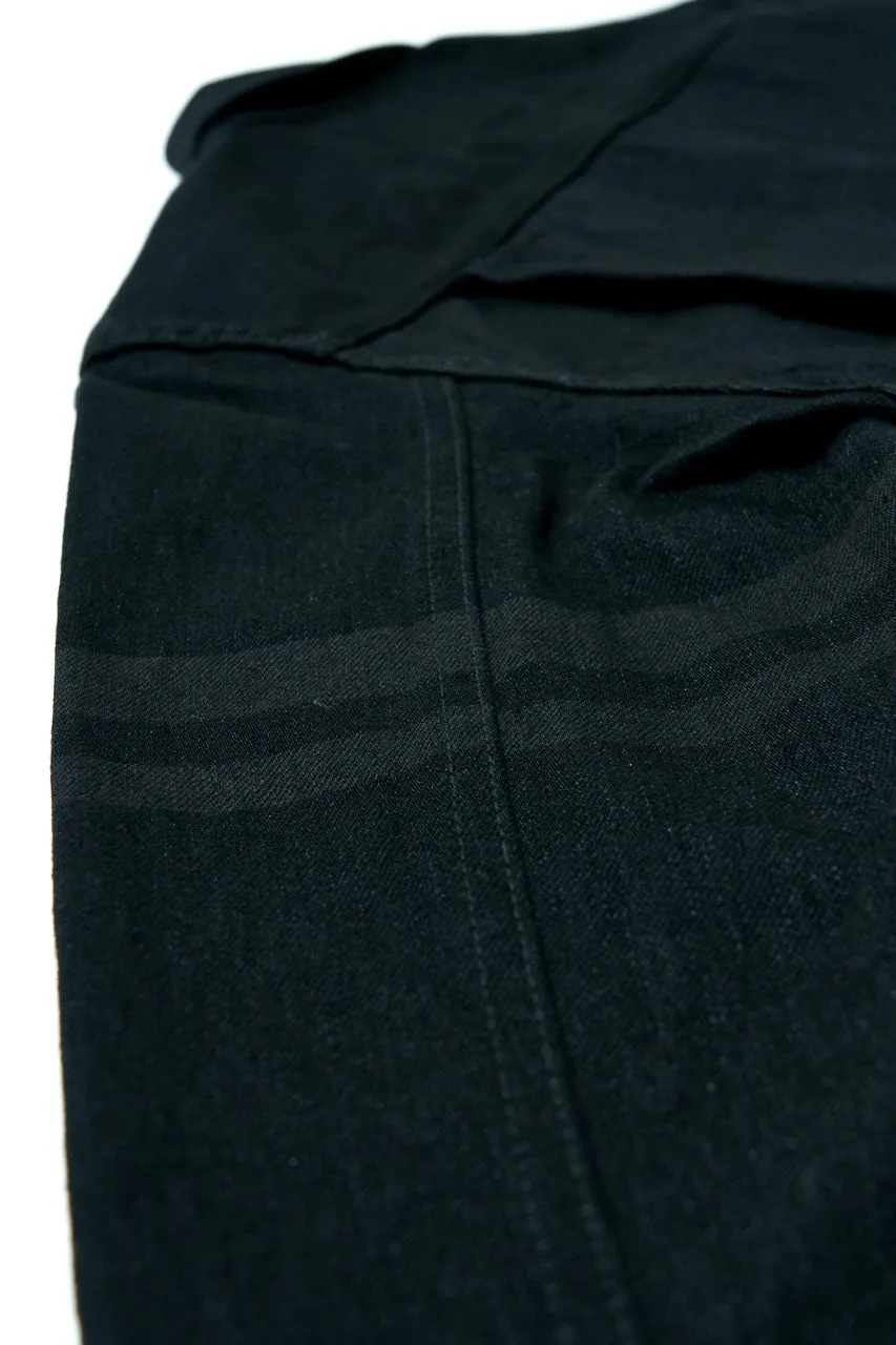 Momotaro x Sunsetstar "All Black" Anniversary Type II Denim Jacket