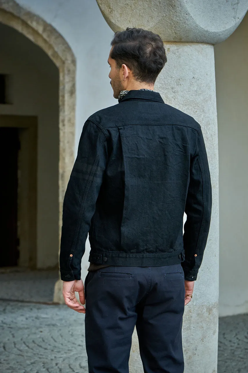 Momotaro x Sunsetstar "All Black" Anniversary Type II Denim Jacket
