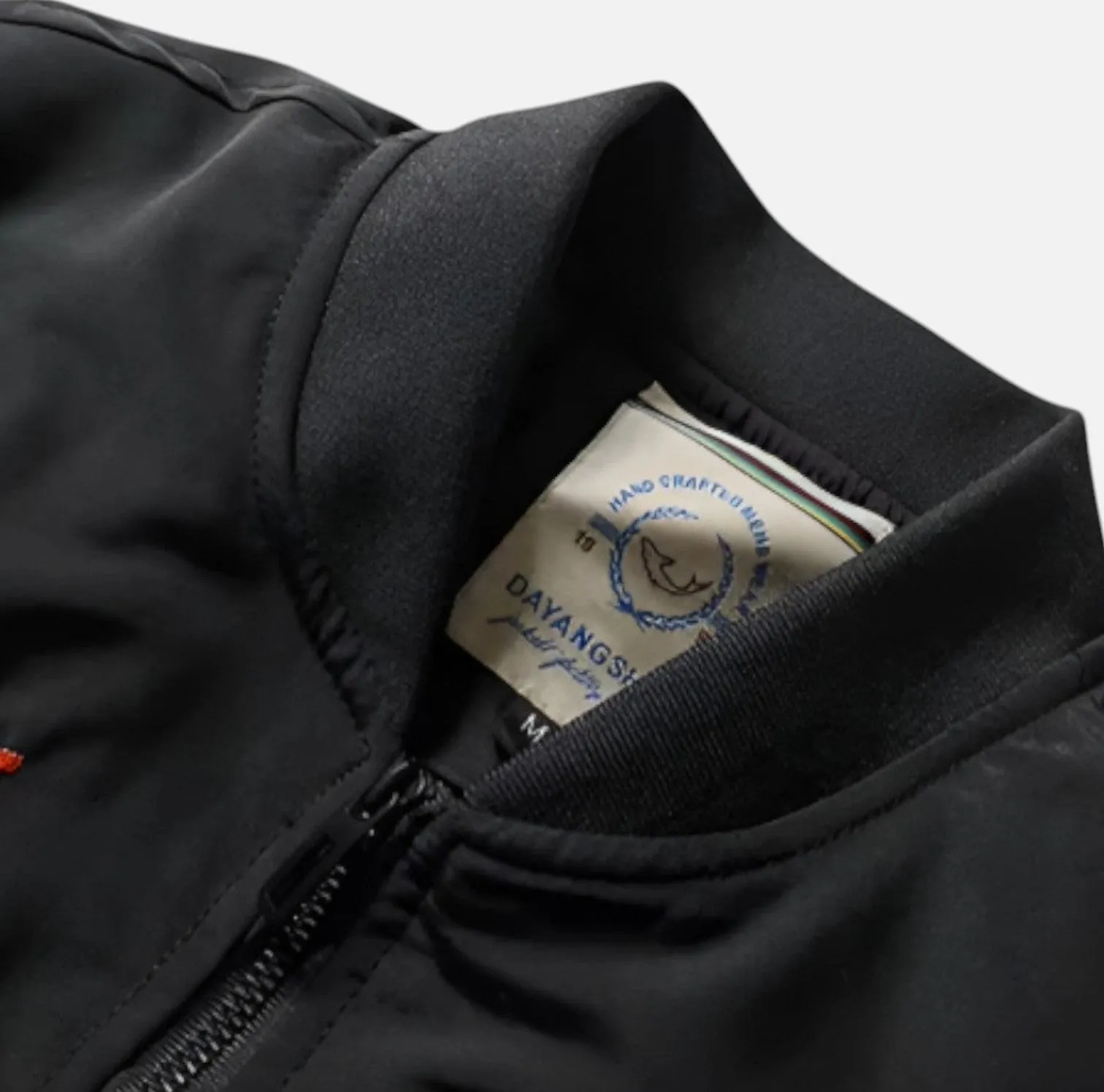 Monacogents | Military Style Fleece-Lined Bomber Jacket