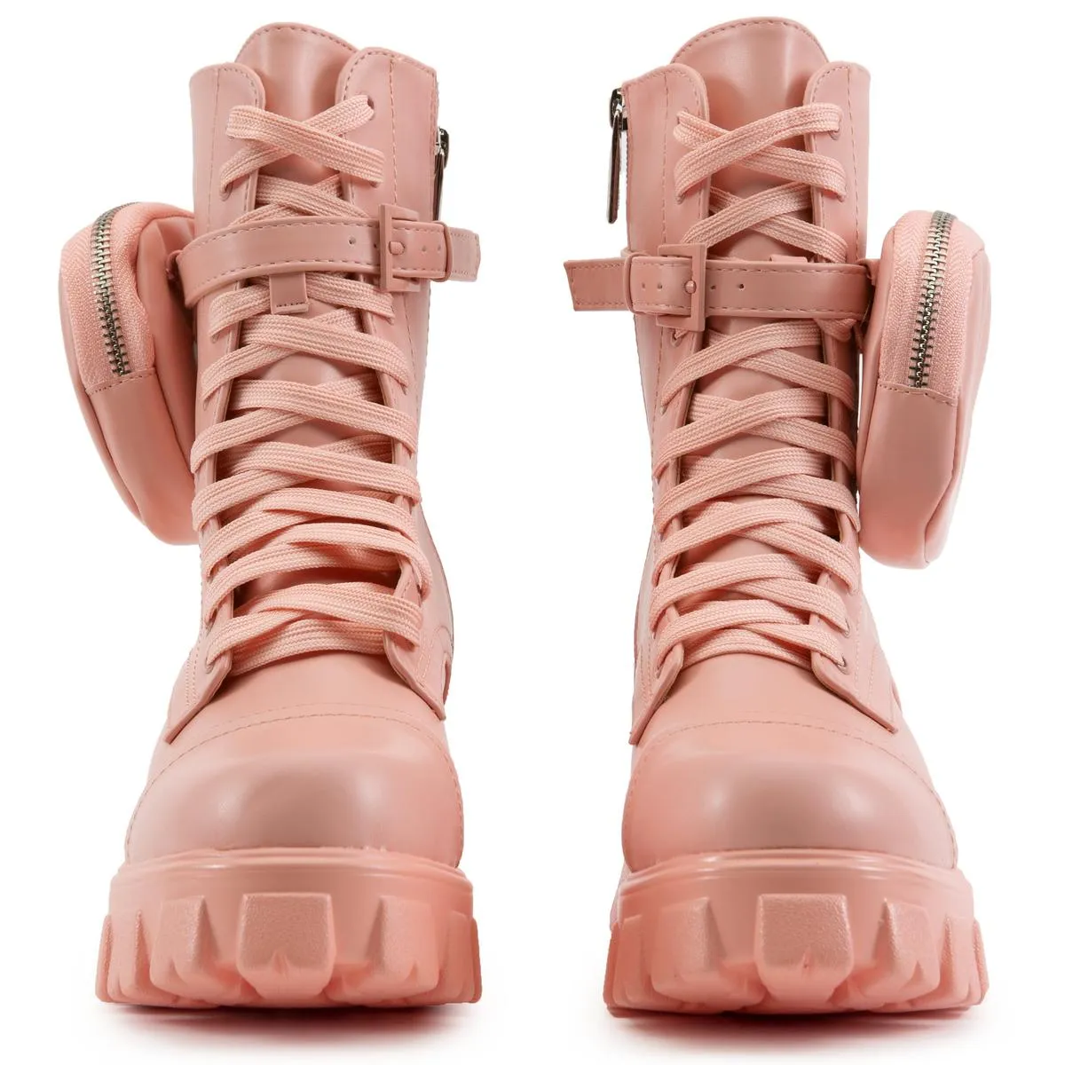 Monalisa Combat Boots