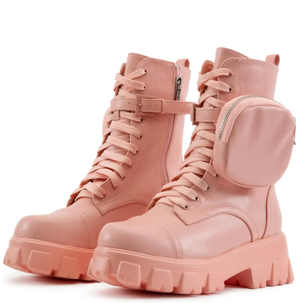 Monalisa Combat Boots