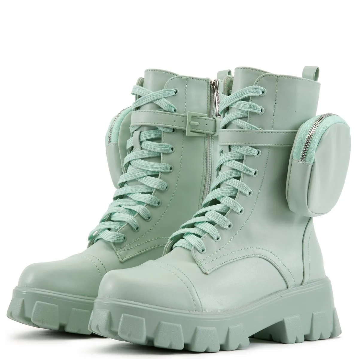 Monalisa Combat Boots