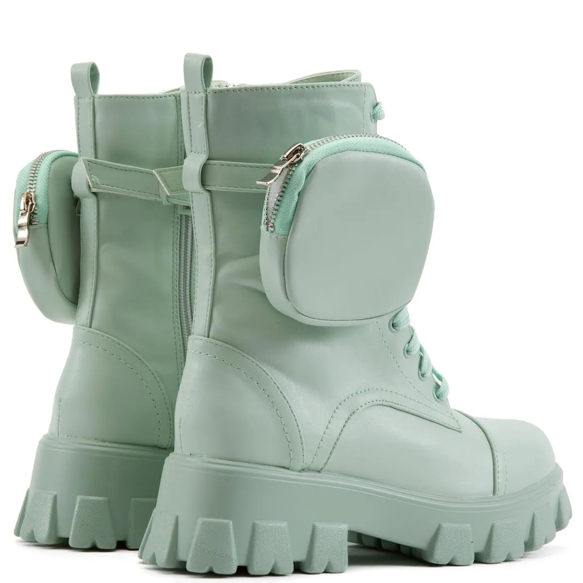 Monalisa Combat Boots