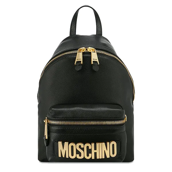 Moschino Logo Nylon BackPack - 7A 7602
