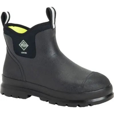 Muck Men's Chore Classic Chelsea Waterproof Work Boot - Black - CHC-000A