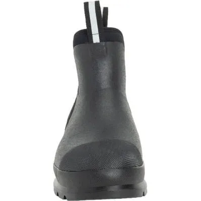 Muck Men's Chore Classic Chelsea Waterproof Work Boot - Black - CHC-000A