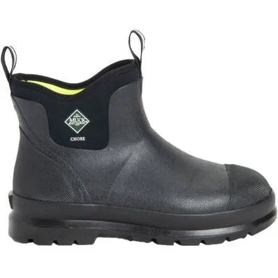 Muck Men's Chore Classic Chelsea Waterproof Work Boot - Black - CHC-000A