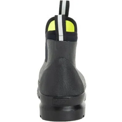 Muck Men's Chore Classic Chelsea Waterproof Work Boot - Black - CHC-000A