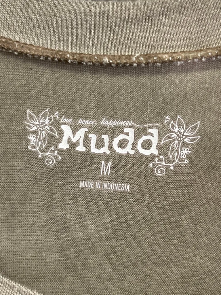MUDD TUNIC TEE *as is*