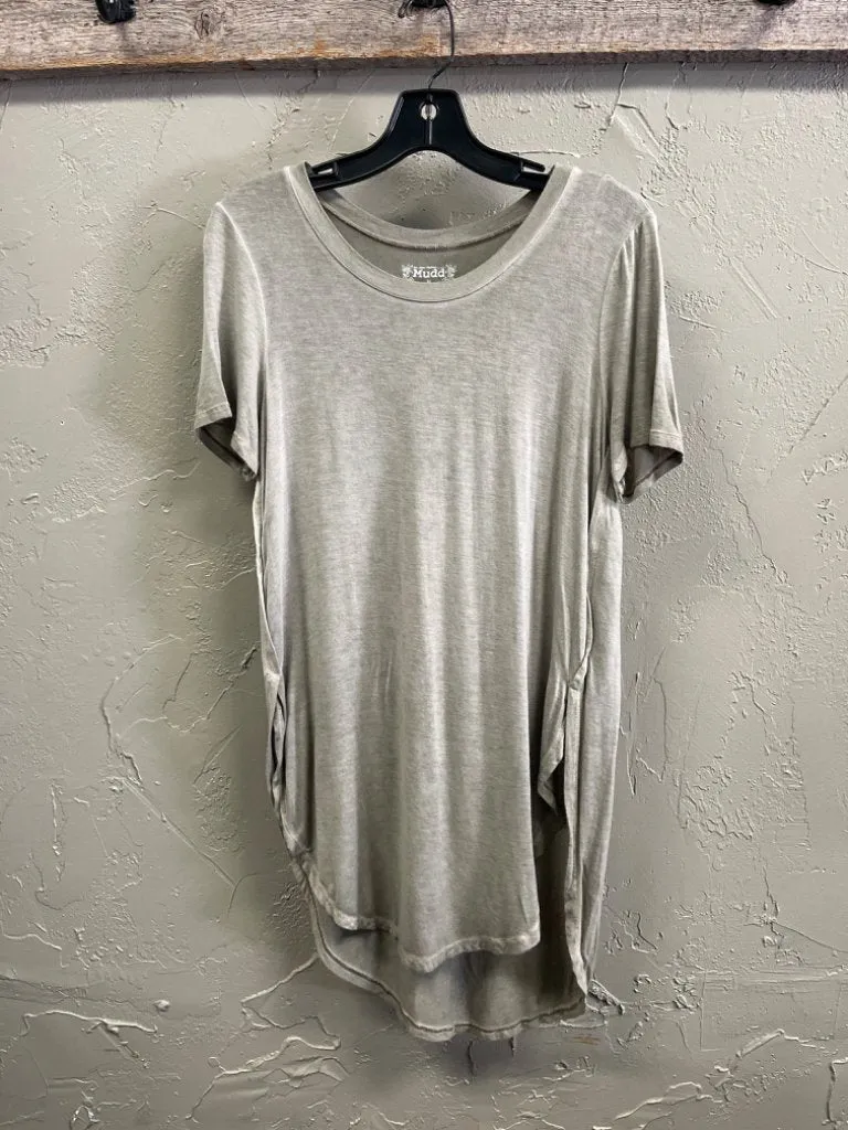 MUDD TUNIC TEE *as is*