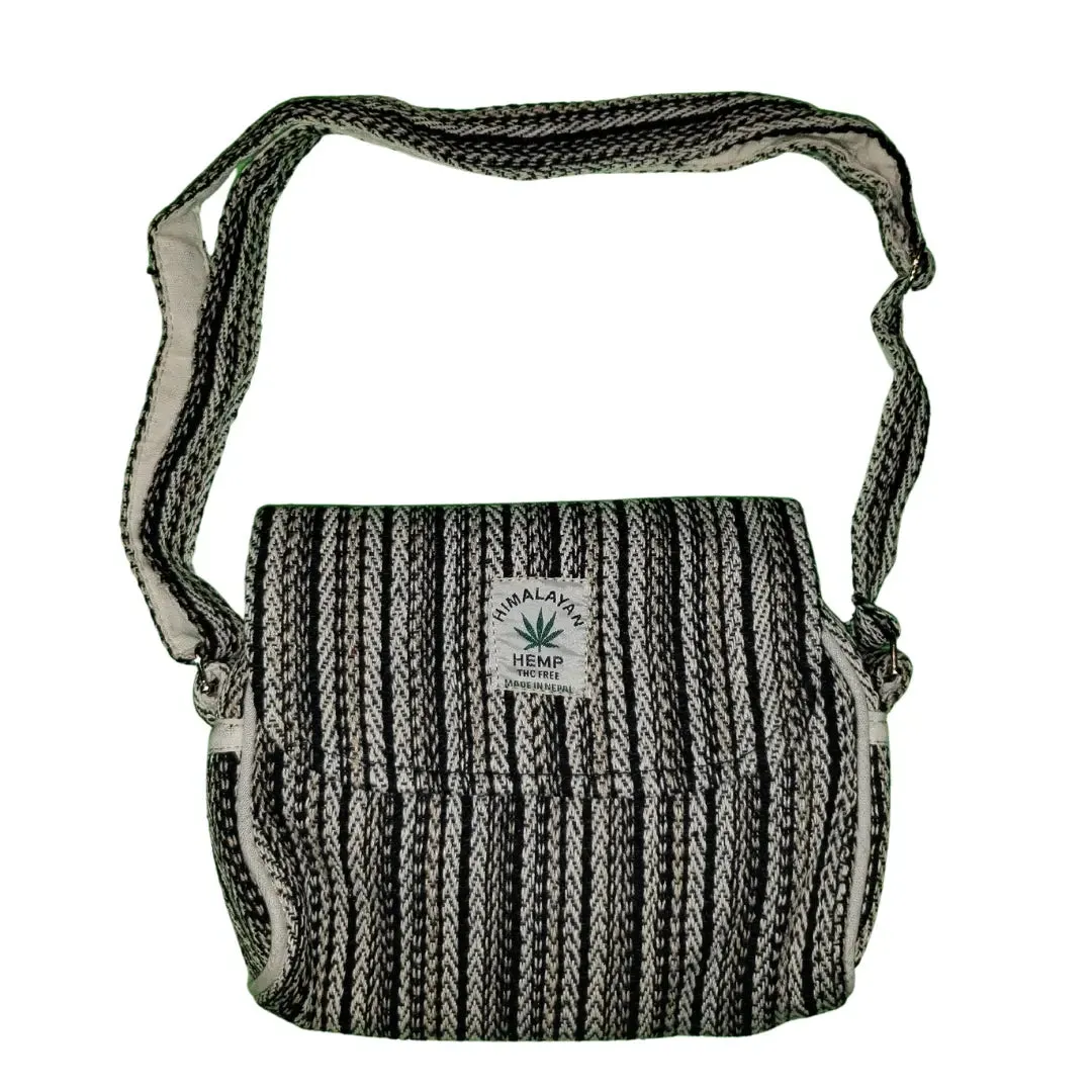 Multi-Color Hemp Handbag - Pure Himalayan Hemp (THC Free)
