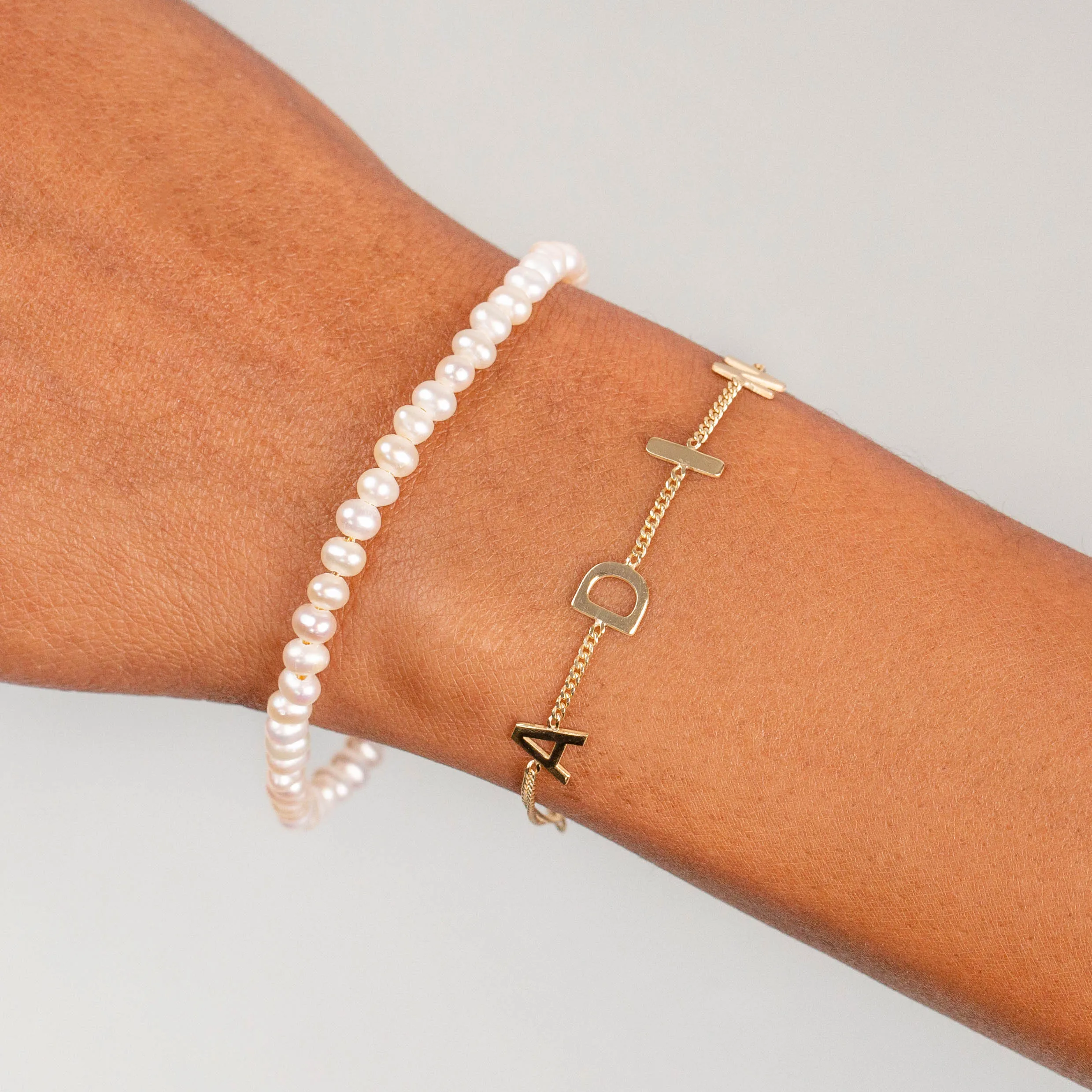 Multi Pearl Bracelet