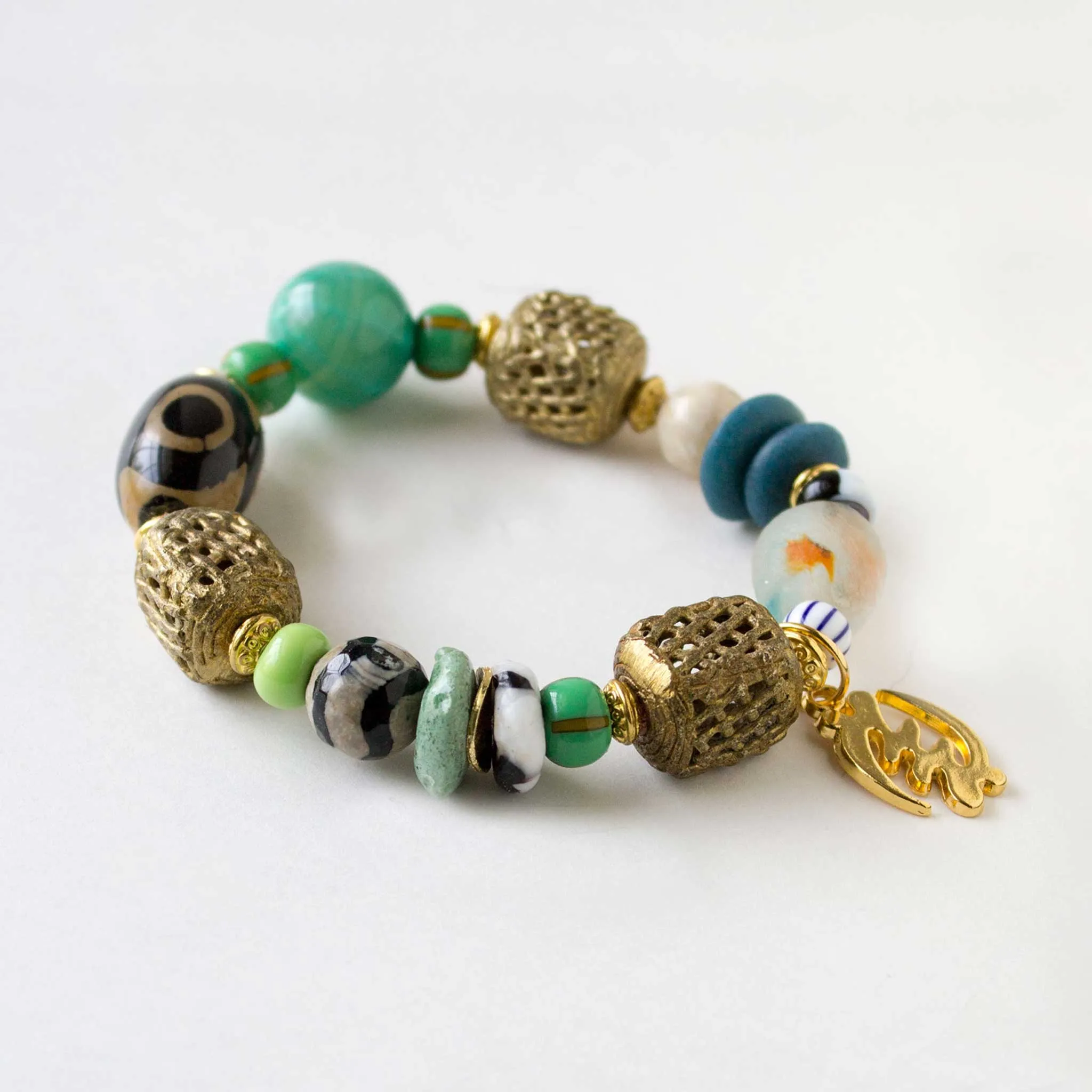 Multicultural Gem bracelet