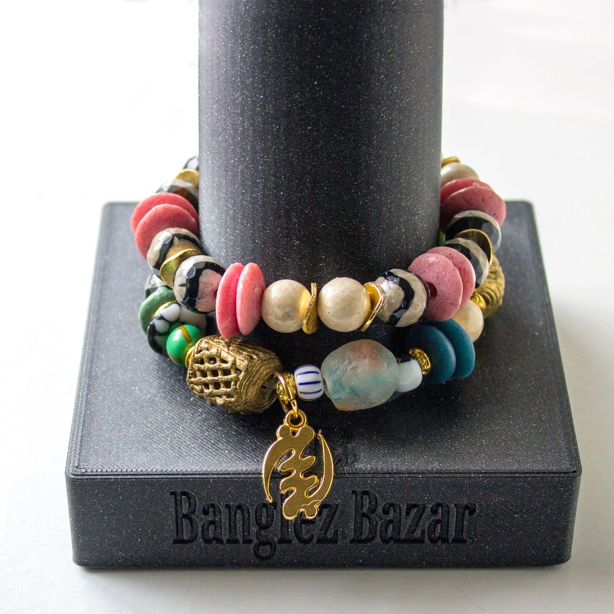 Multicultural Gem bracelet