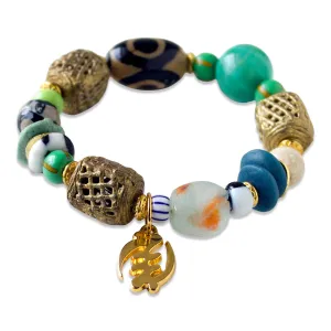 Multicultural Gem bracelet