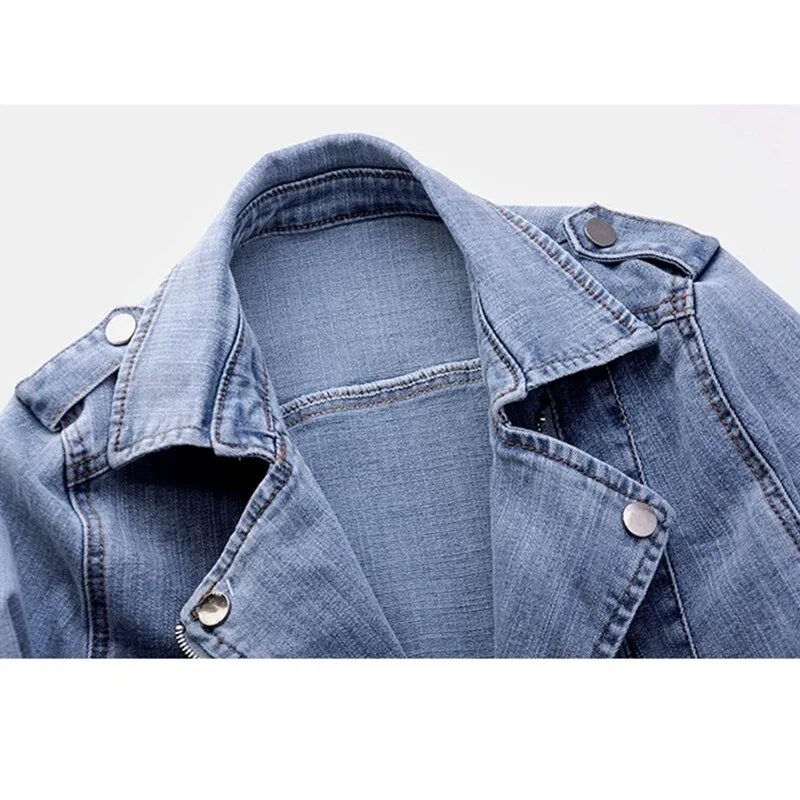 MuseWear™ Zena Denim Jacket