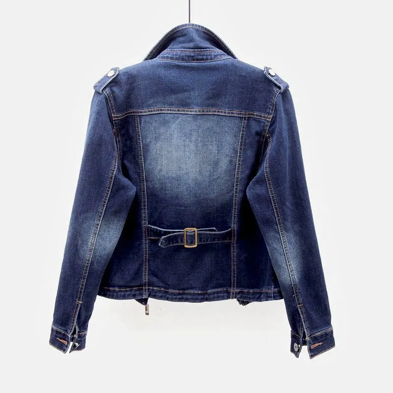 MuseWear™ Zena Denim Jacket