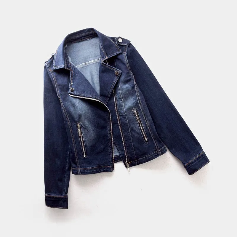 MuseWear™ Zena Denim Jacket