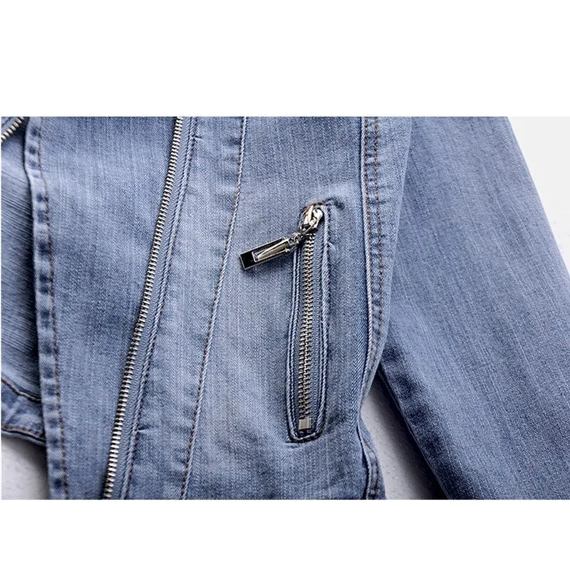 MuseWear™ Zena Denim Jacket