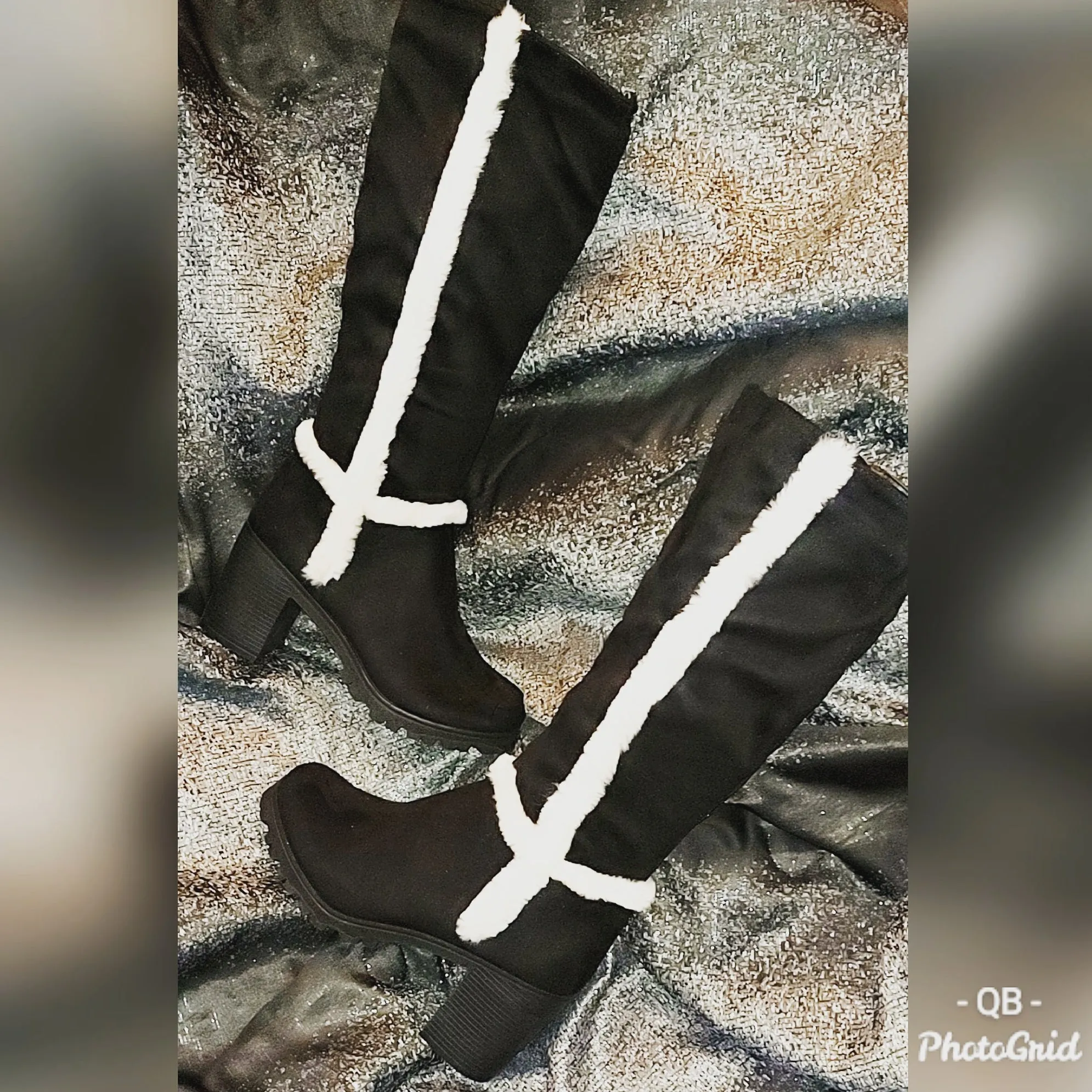 Mz. Pepe' Le Pew Knee Boots