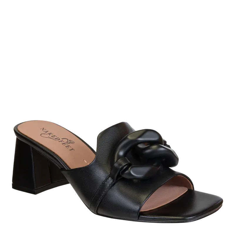 Naked Feet Coterie in Black