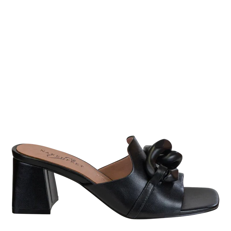 Naked Feet Coterie in Black