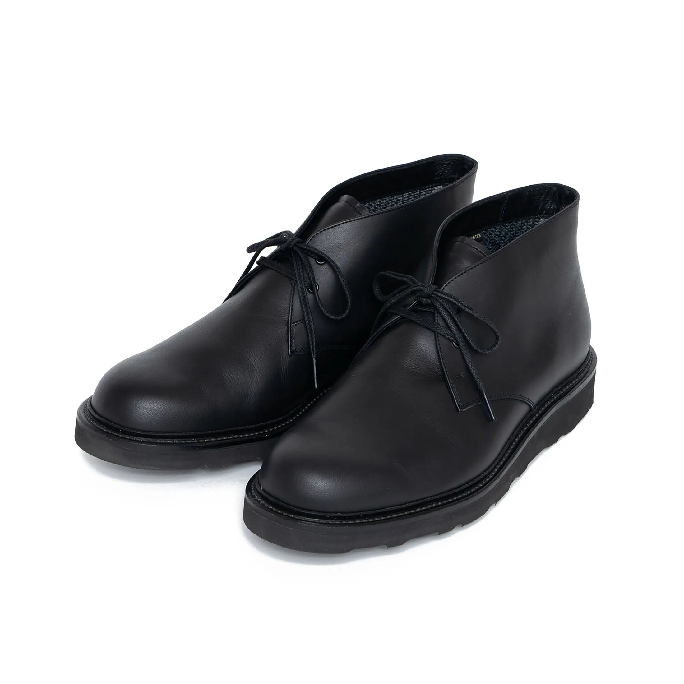 nanamica Collaboraiton Chukka Boots GTX_Black
