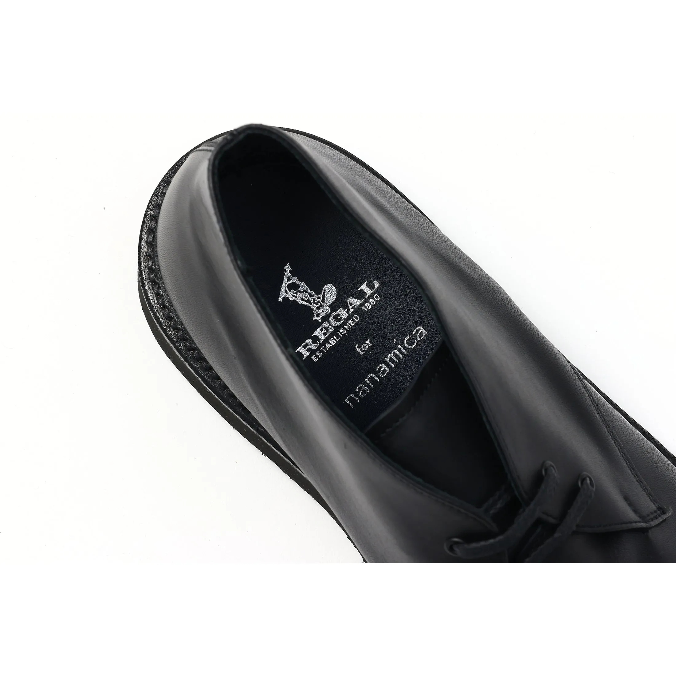 nanamica Collaboraiton Chukka Boots GTX_Black