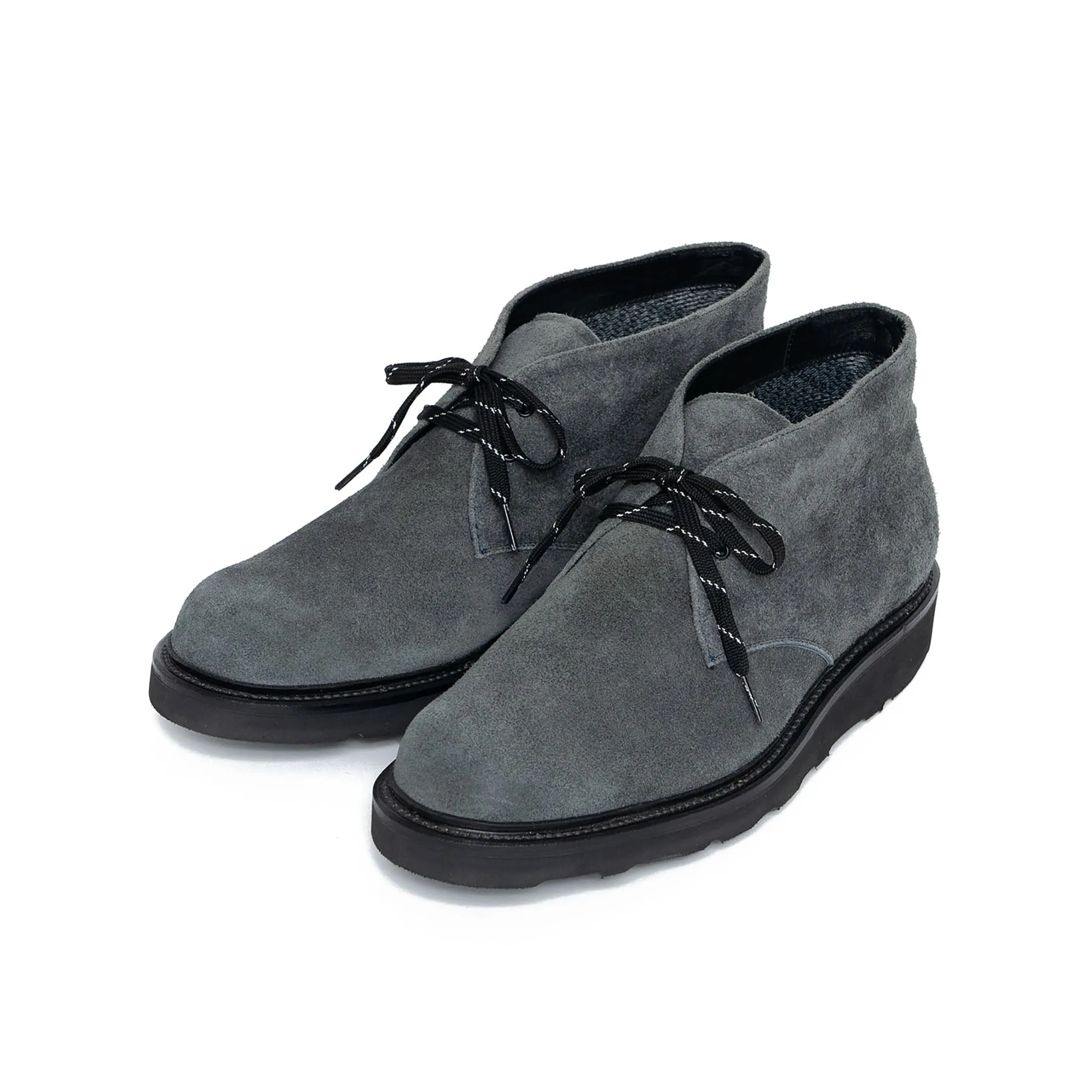 nanamica Collaboraiton Chukka Boots GTX_Gray