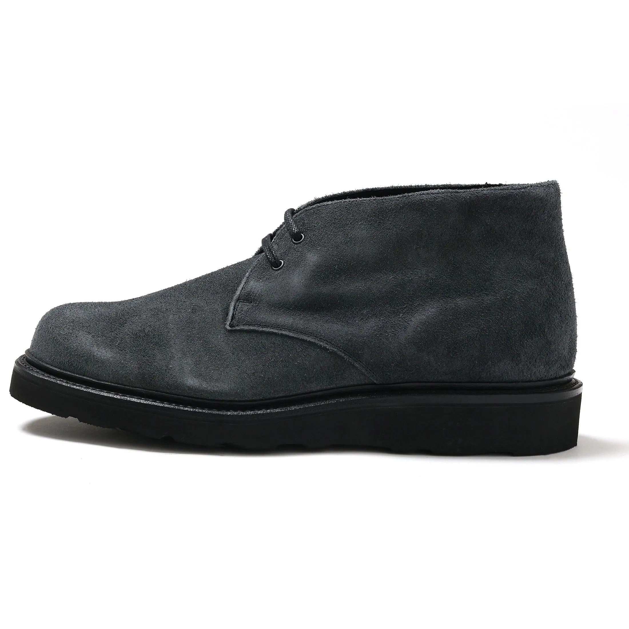 nanamica Collaboraiton Chukka Boots GTX_Gray