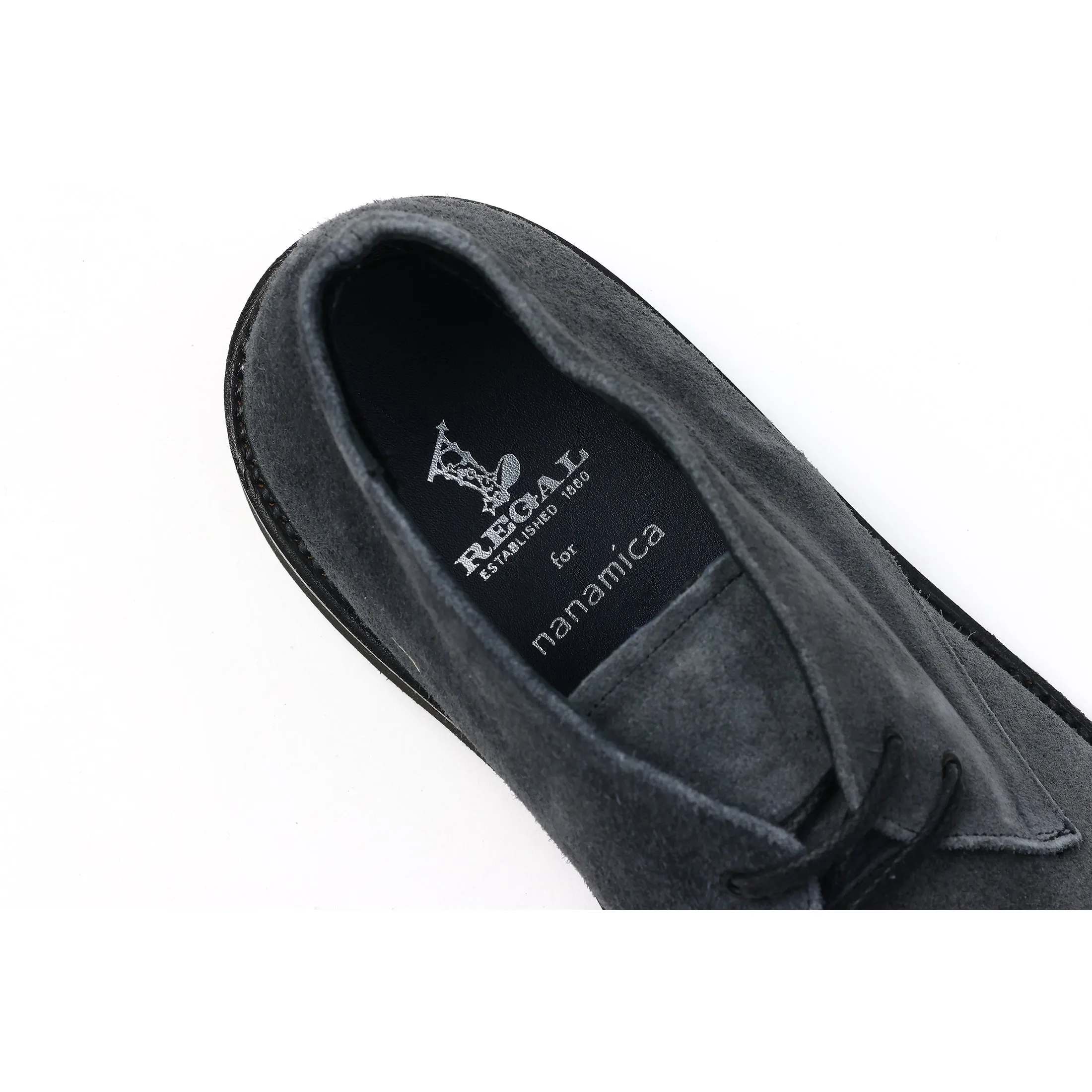 nanamica Collaboraiton Chukka Boots GTX_Gray