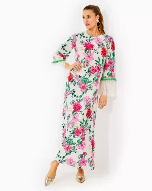 Nathalia Silk Maxi (Safari Sanctuary)